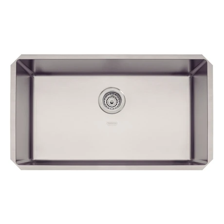 PILETA DE COCINA RECTANGULAR 70X40X20CM ACERO INOXIDABLE DE PEGAR O SOBREMESADA 000