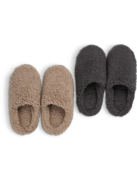 Zapatillas de felpa KILLEBERG núm 36-45 var Zapatillas de felpa KILLEBERG núm 36-45 var