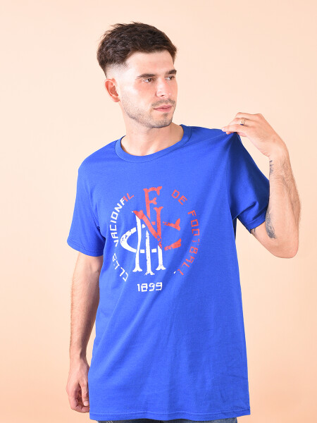 REMERA CNF AZUL