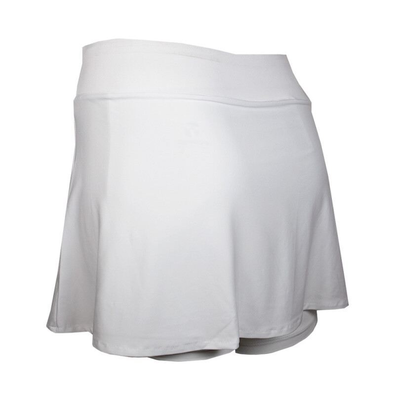 SKIRT 2 IN 1 WMN TNS blanco BLANCO