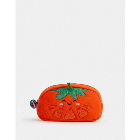 Cartucheras Peluche Rojo Medio