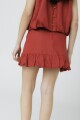 FALDA BALLOON Cherry