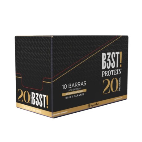 Barra Best Protein Caja X10 NB Salty Caramel