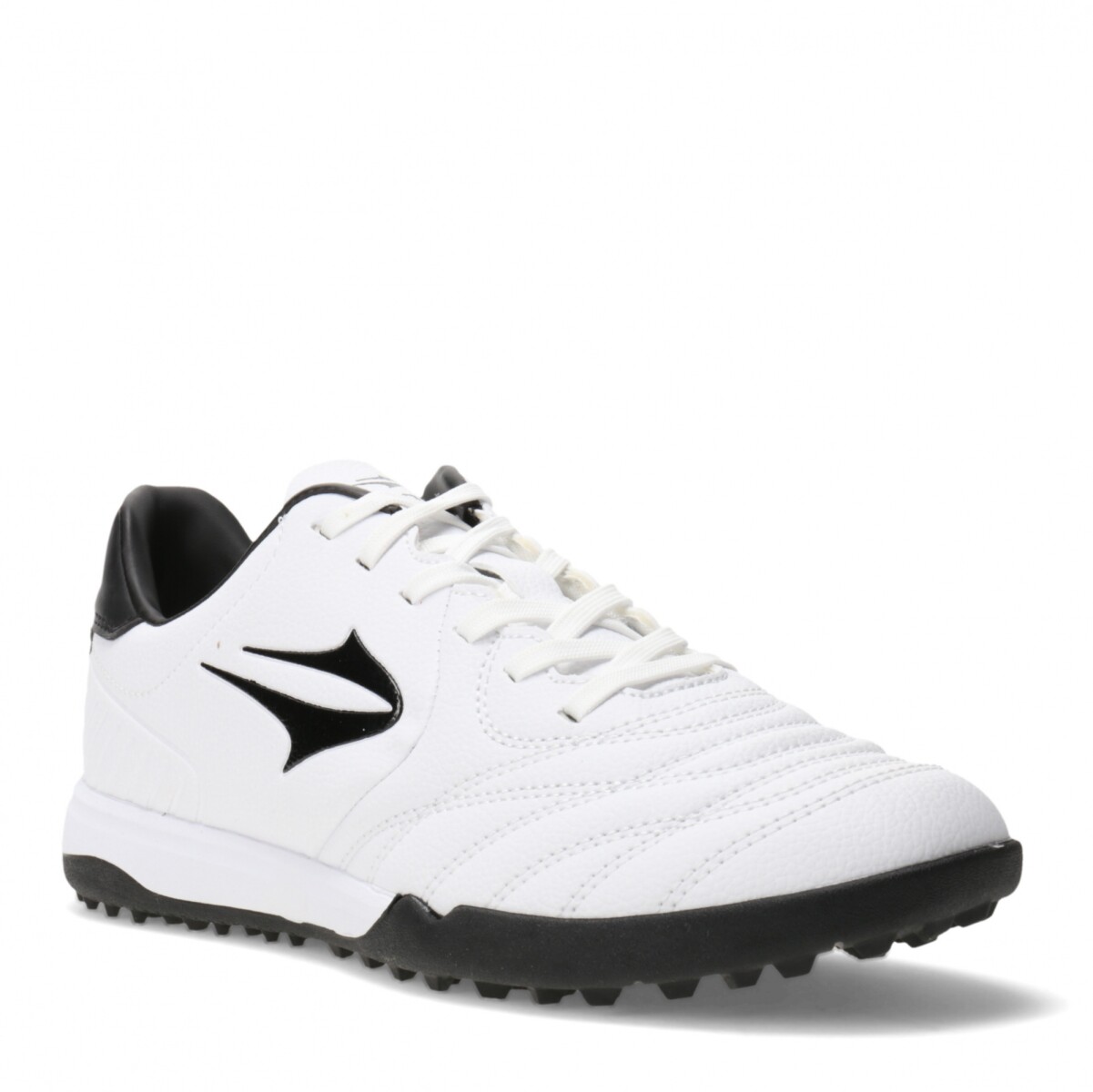 Championes de Fútbol 5 Hombre Topper San Ciro V TF Topper - Blanco - Negro 