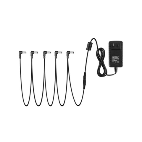 Adaptador/transformador corriente Donner DPA-1 9V 9V DC 1A pedal 5 daisy chain Adaptador/transformador corriente Donner DPA-1 9V 9V DC 1A pedal 5 daisy chain