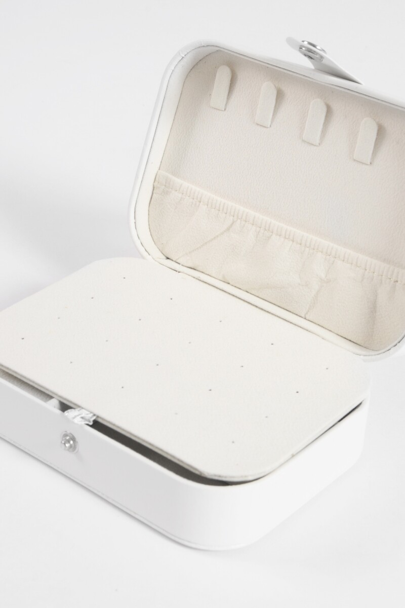 Alhajero con divisor blanco