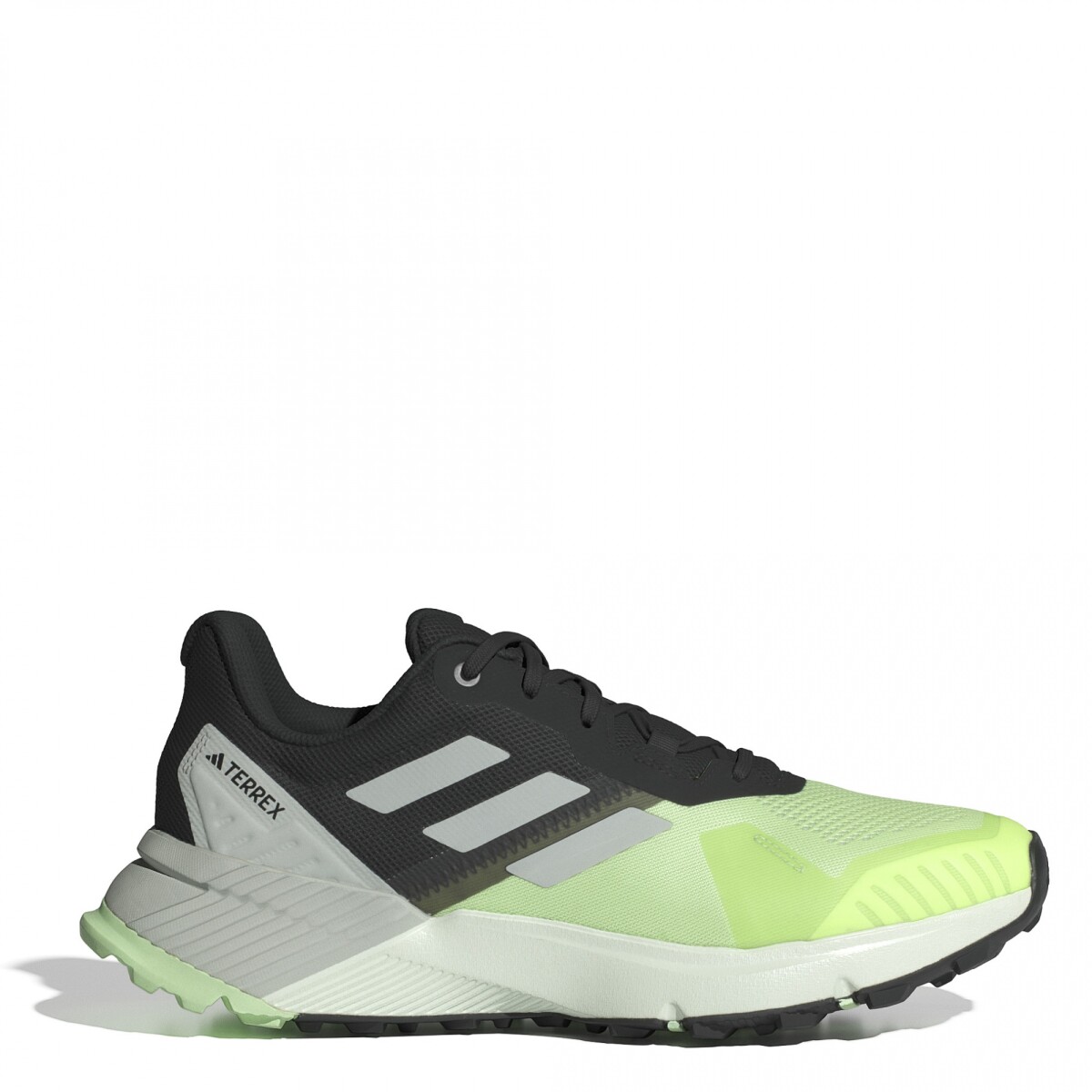 Championes de Hombre Adidas Terrex Soulstride Adidas - Verde - Negro - Plateado 