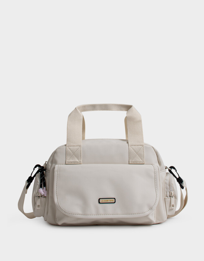 Bowling Deportivo Cartera Bowling Engomada - Marron Beige