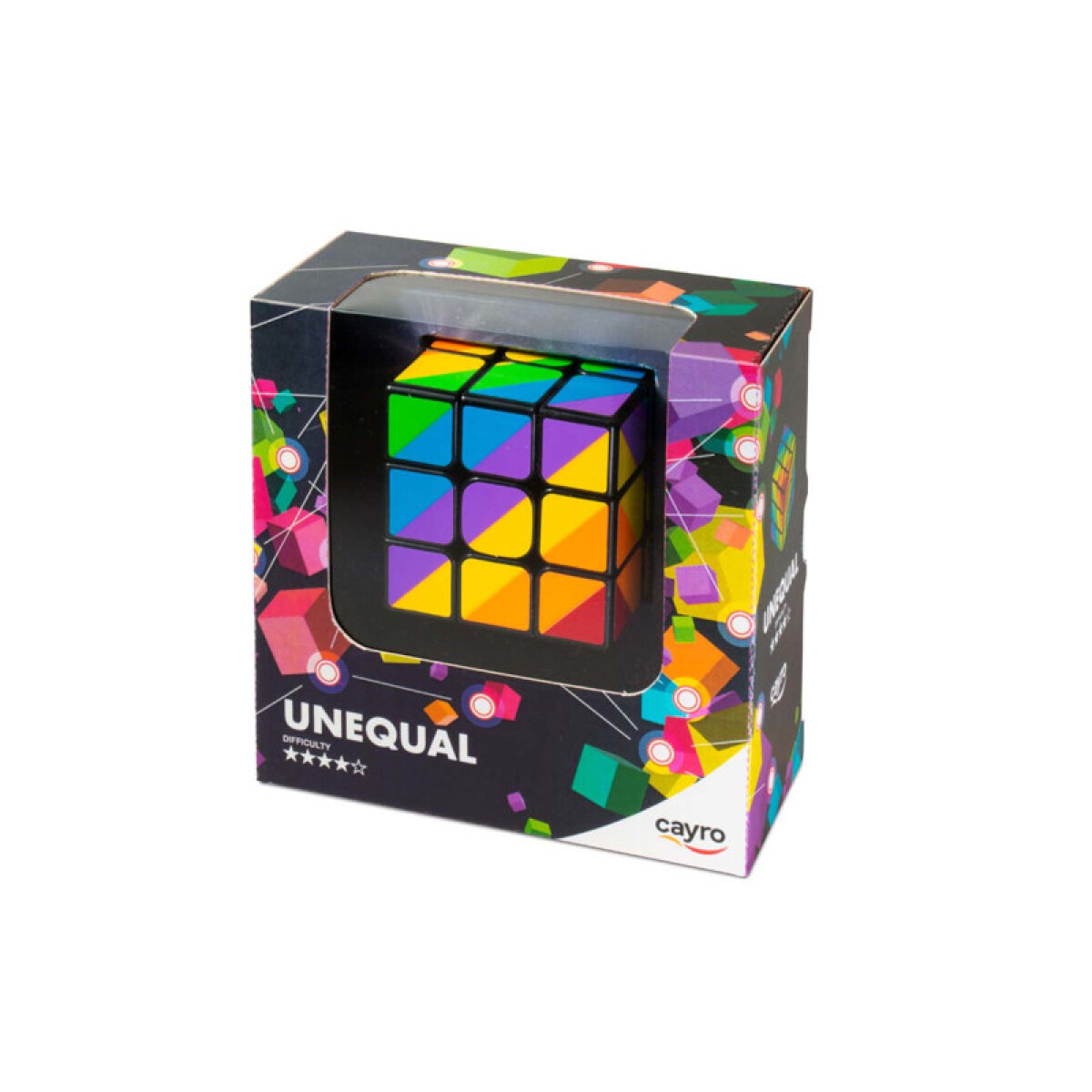 Cubo 3x3 Unequal - Cayro 