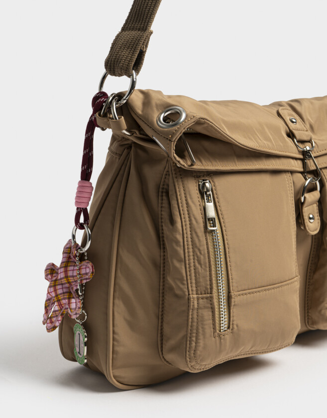 Saca Bandoleras - Marron Camel