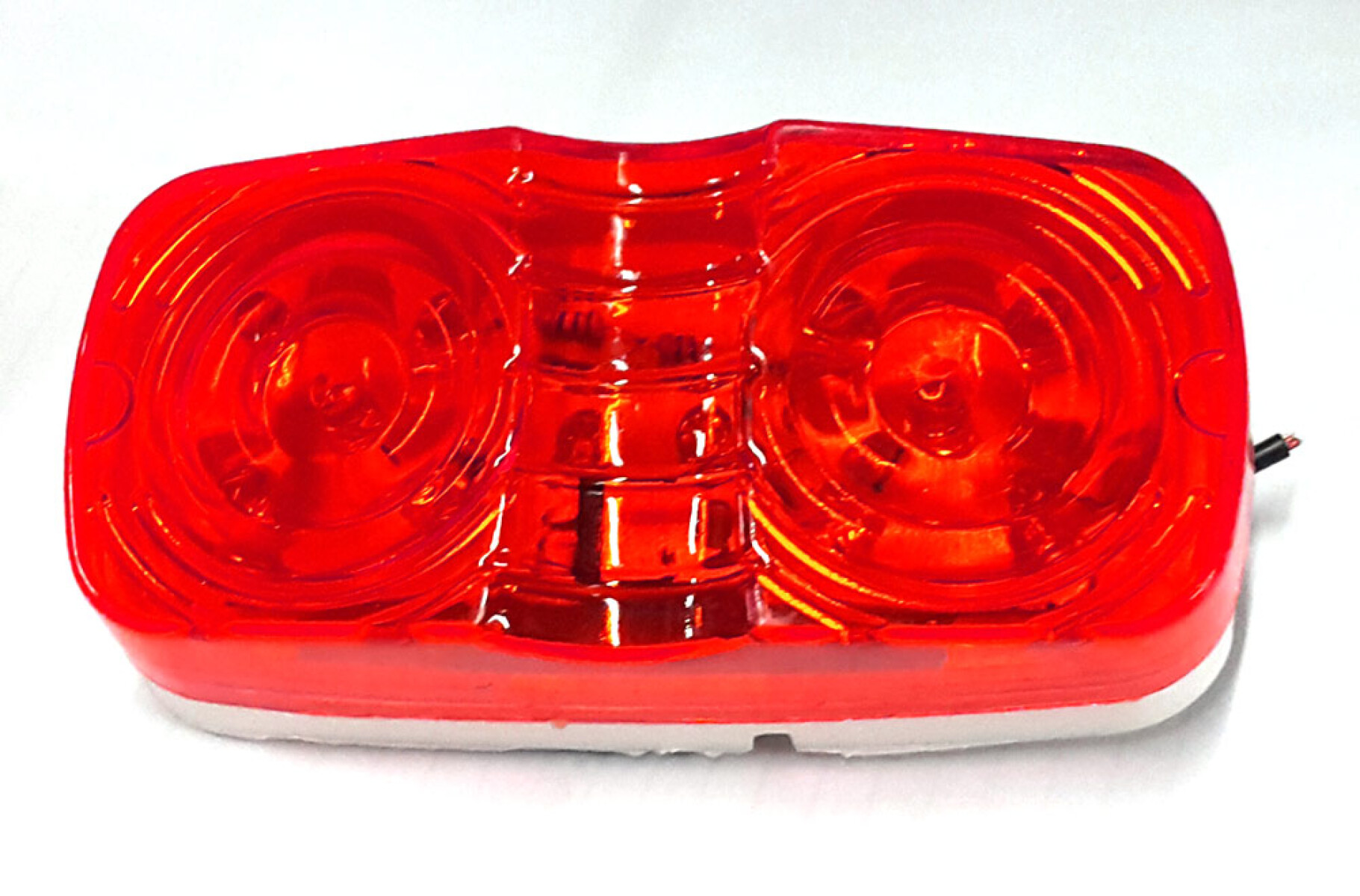 FARO LED - LATERAL 119X50MM 10 LED ROJO - 