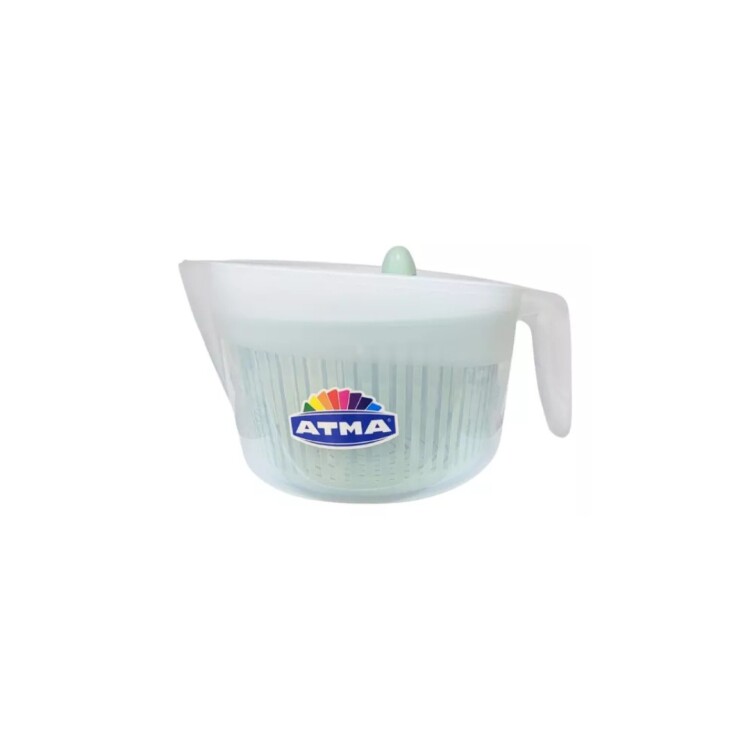 SECADOR CENTRIFUGADOR DE VEGETALES ATMA MULTICOLOR