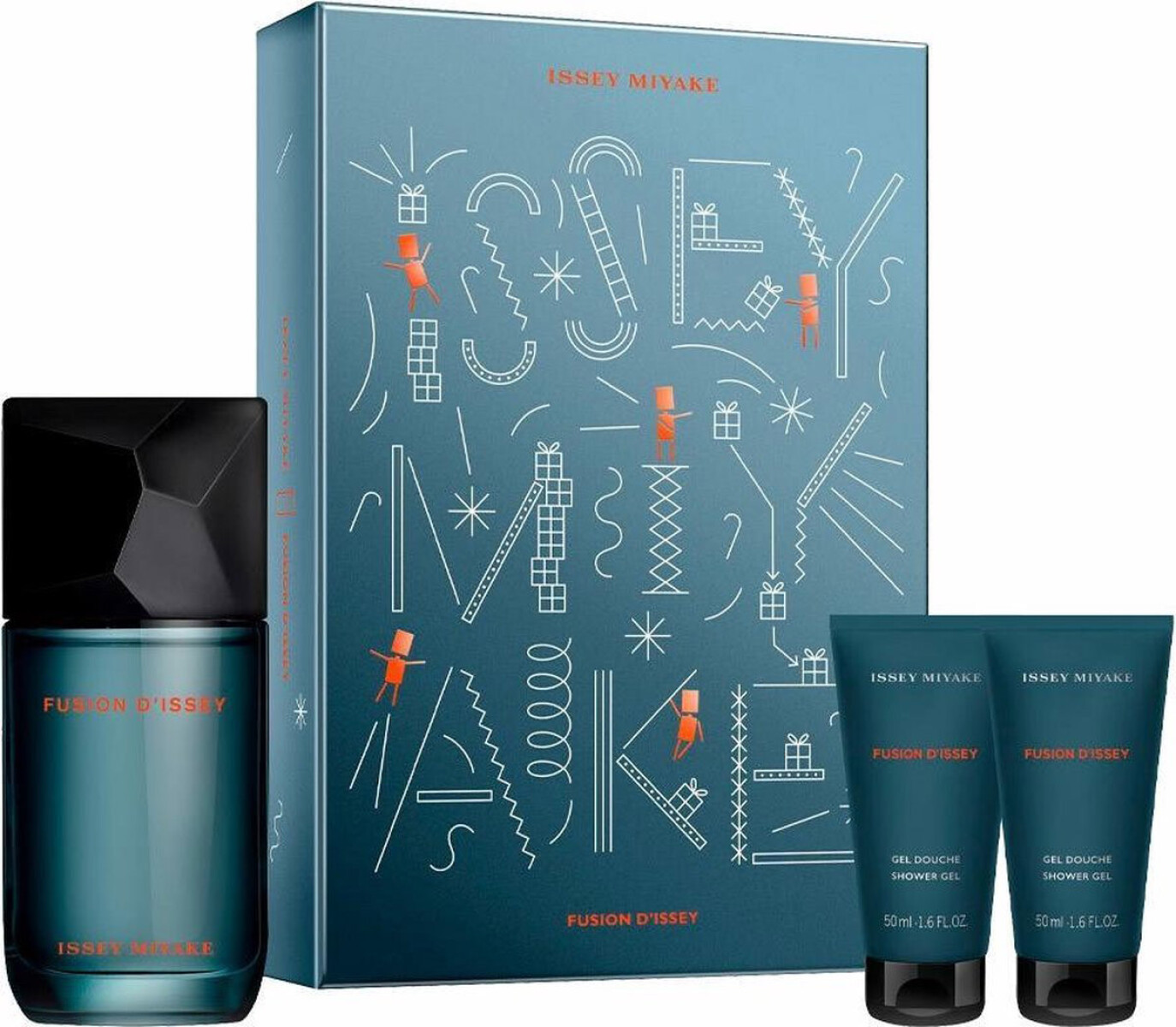 Cofre I.M. Fussion D'Issey Ph Set 100 Ml 