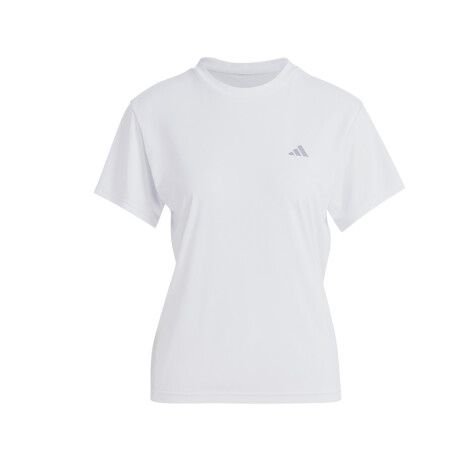 REMERA adidas RUN IT WHITE