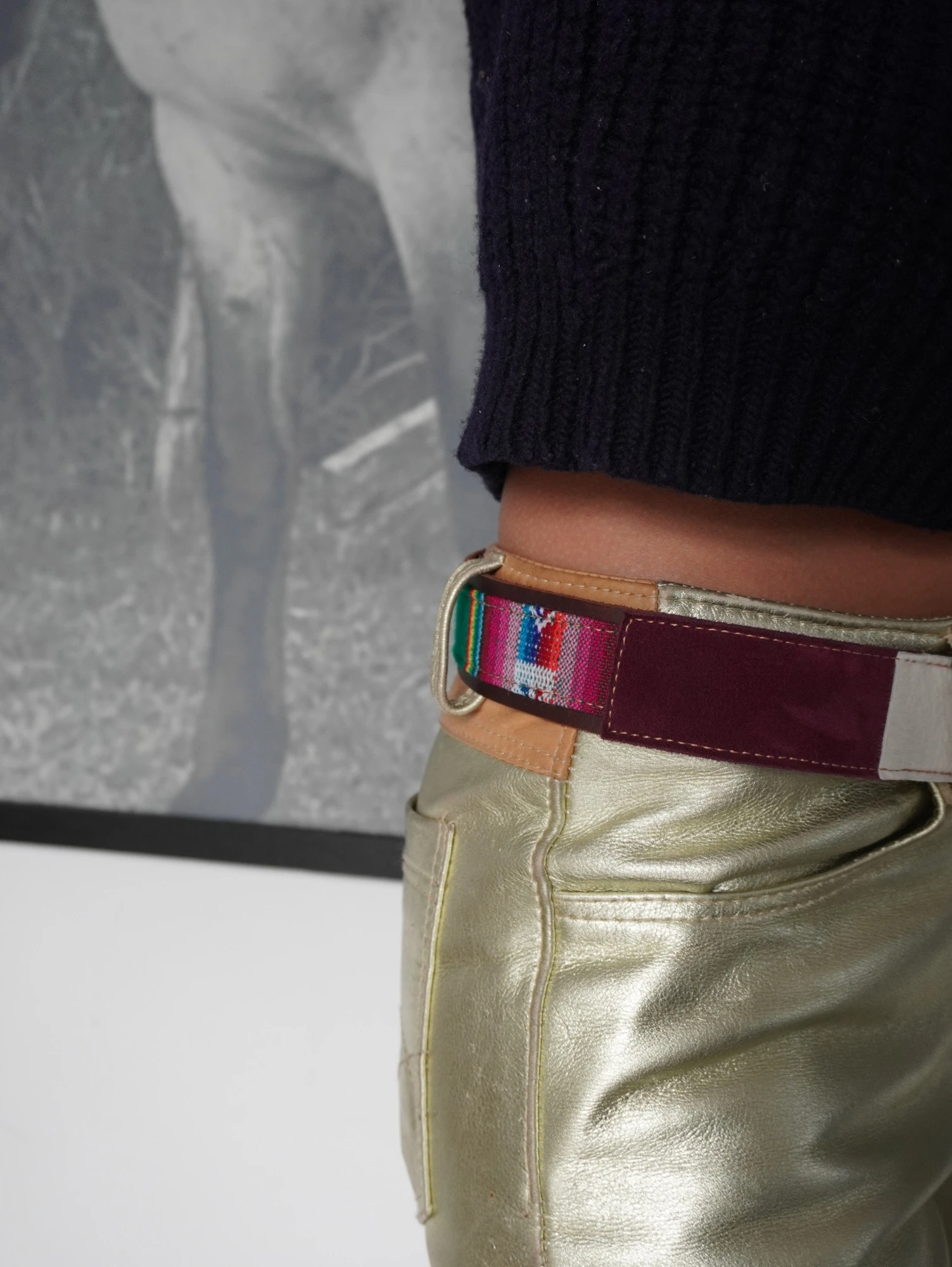 Handcrafted Belt