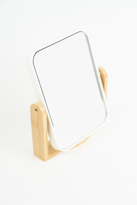 Espejo Rectangular Color Unico