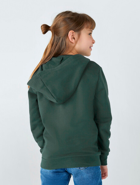 CAMPERA INFANTIL UNISSEX VERDE