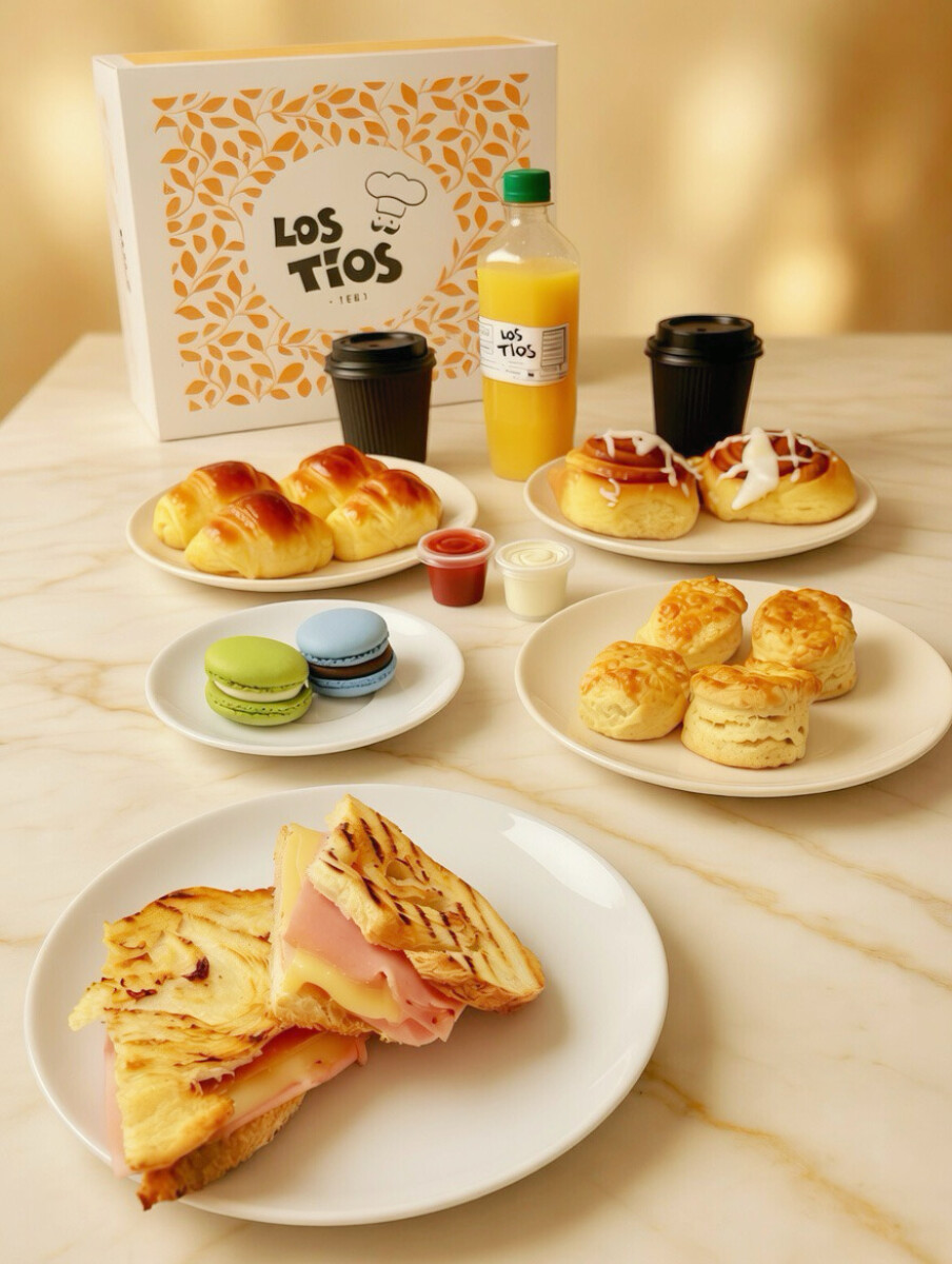Caja de Desayuno o Merienda 