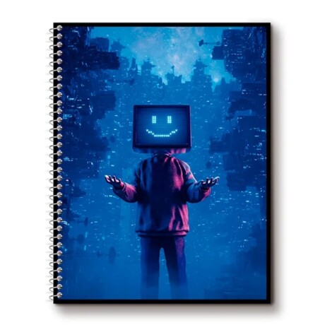 Cuadernola Rayada Campus University 80 Hojas Diseño 13