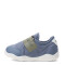 Championes de Niños Bibi Fisio Flex Velcro Azul Jean - Blanco