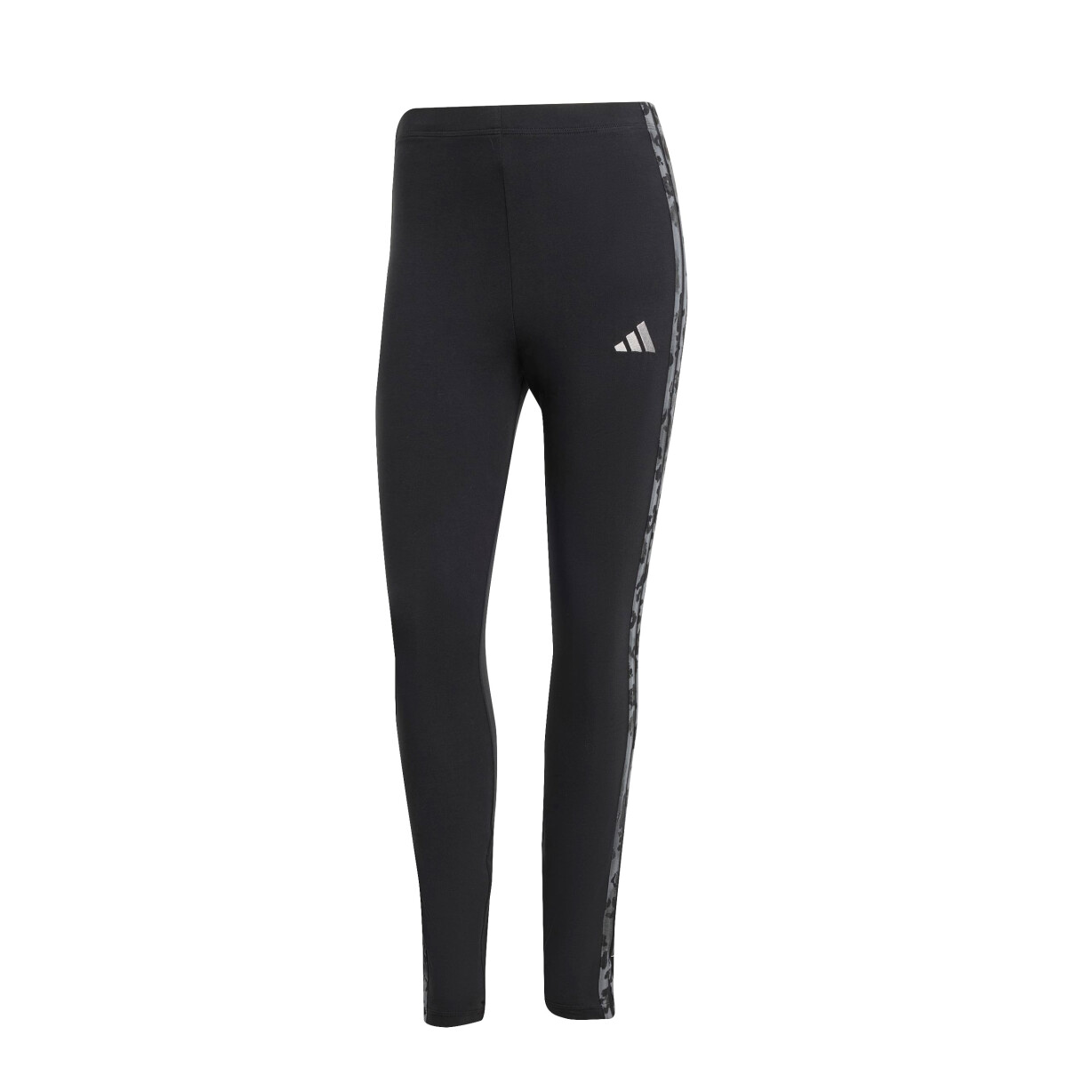 Calza de Mujer Adidas Leggings Animal Print - Negro - Gris 