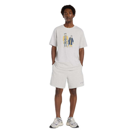 Remera New Balance Athletics Never Age Gris