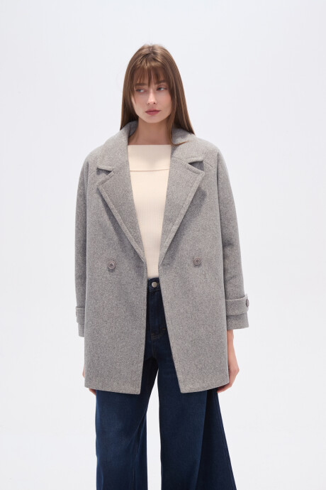 Tapado Tusan Gris Melange