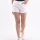 SHORT TIRO MEDIO BLANCO