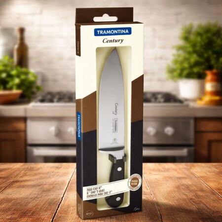 CUCHILLO TRAMONTINA CENTURY CHEF 8" CUCHILLO TRAMONTINA CENTURY CHEF 8"