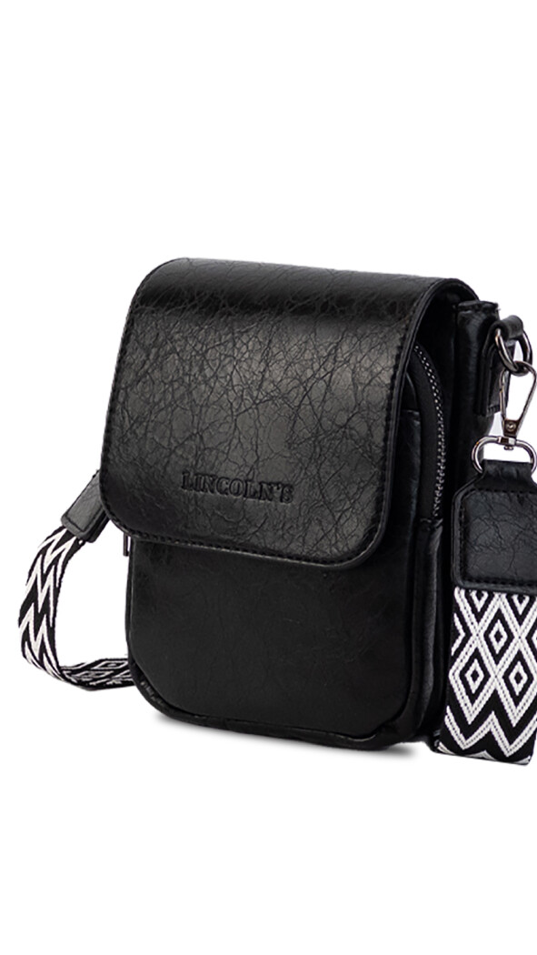 PHONE BAG LILLY NEGRO
