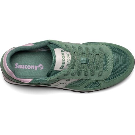 Championes Saucony de Dama SHADOW ORIGINAL - S1108796 GREEN/SILVER