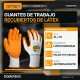DINGQI GUANTE LATEX INDUSTRIAL XL BLANCO 250MM 55G PAR Dingqi Guante Latex Industrial Xl Blanco 250mm 55g Par