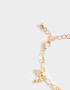 Pulseras Flexibles Multi dijes Pulseras - Dorado