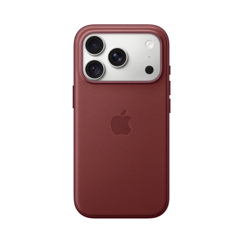 Apple Funda TechWoven iPhone 18 Pro Max - Burgundy Apple Funda TechWoven iPhone 18 Pro Max - Burgundy