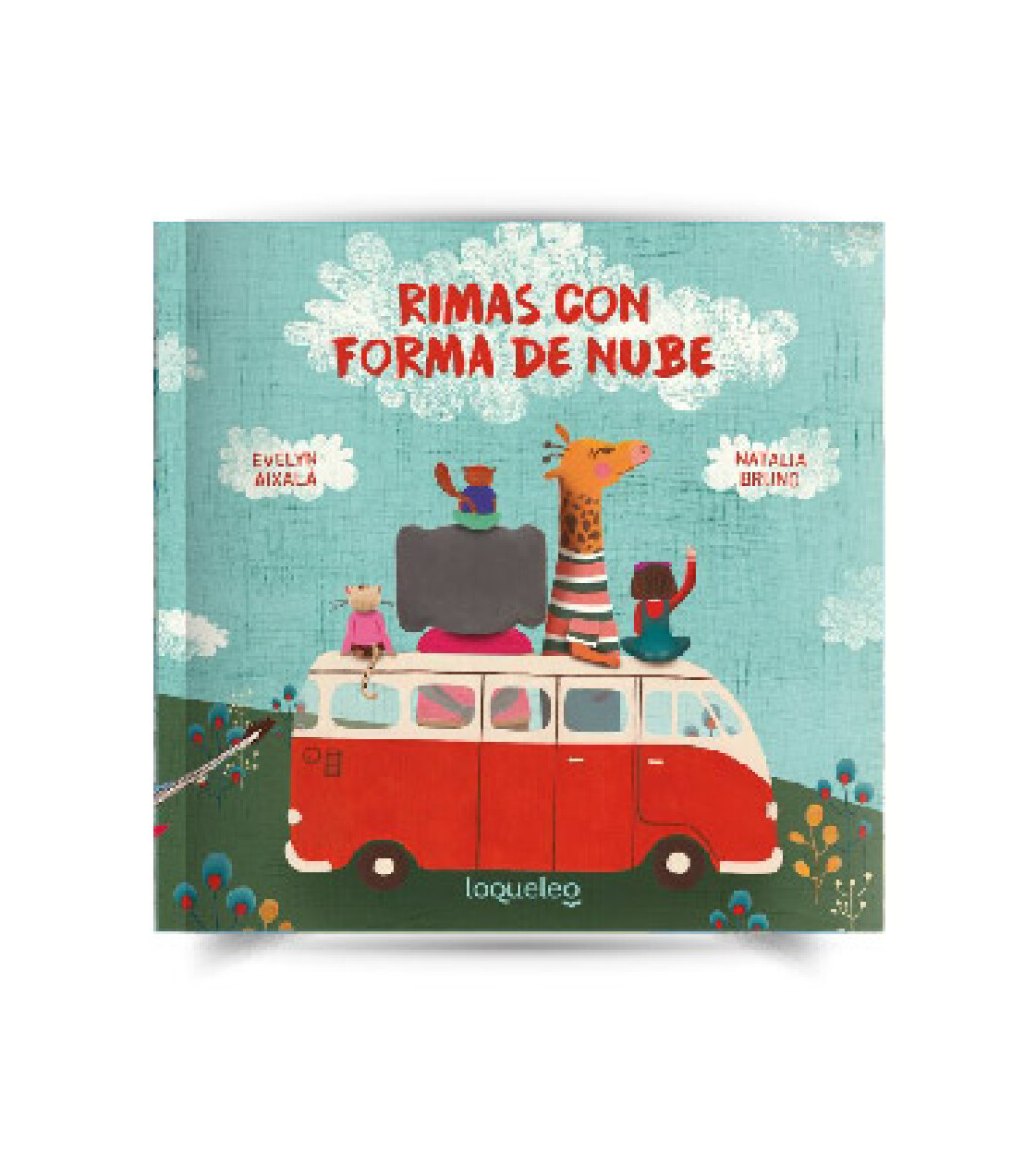 Libro Rimas en Formas de Nube Evelyn Aixalá 