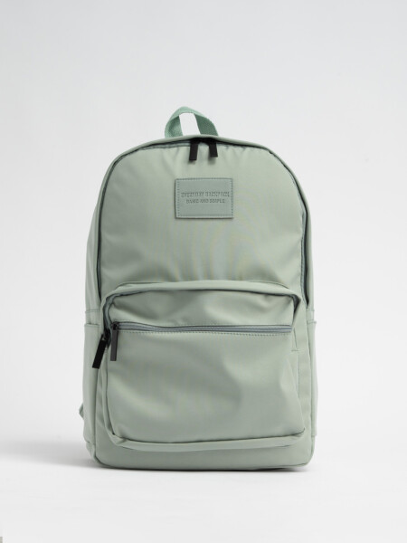Mochila básica Verde Agua