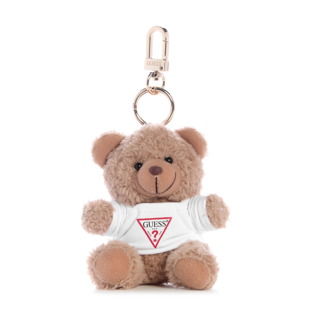 Accesorio Guess Keychains Osito Marron 