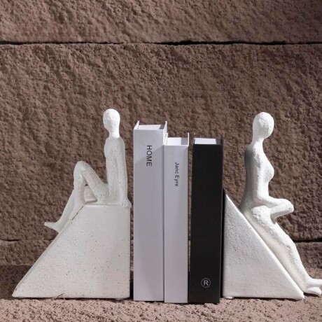 ESCULTURA FIGURE Blanco - Large