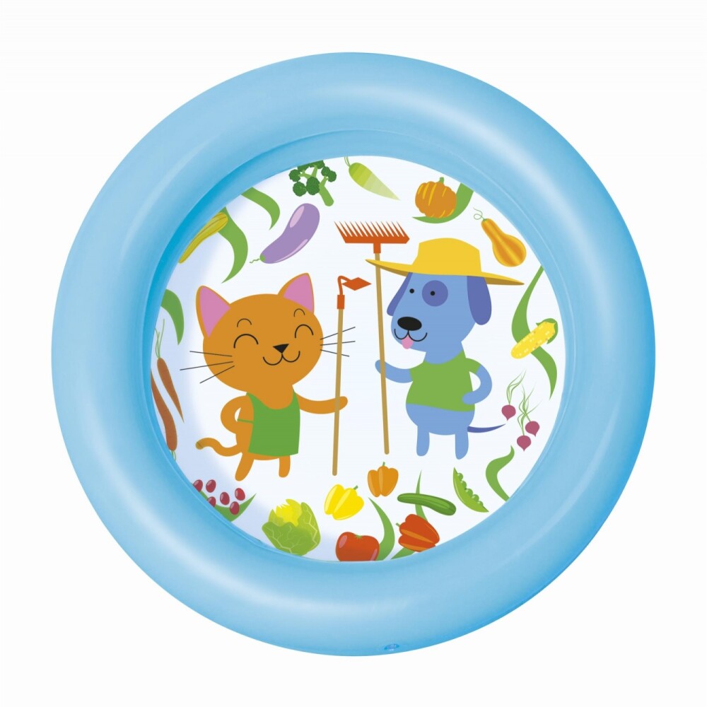 Piscina Inflable 61x0.15 2 Aros INFLABLE PISCINA 0.61 X 0.15 C/BOLSA 2 AROS 51061