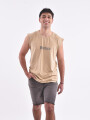 MUSCULOSA MIST OVERSIZE BEIGE