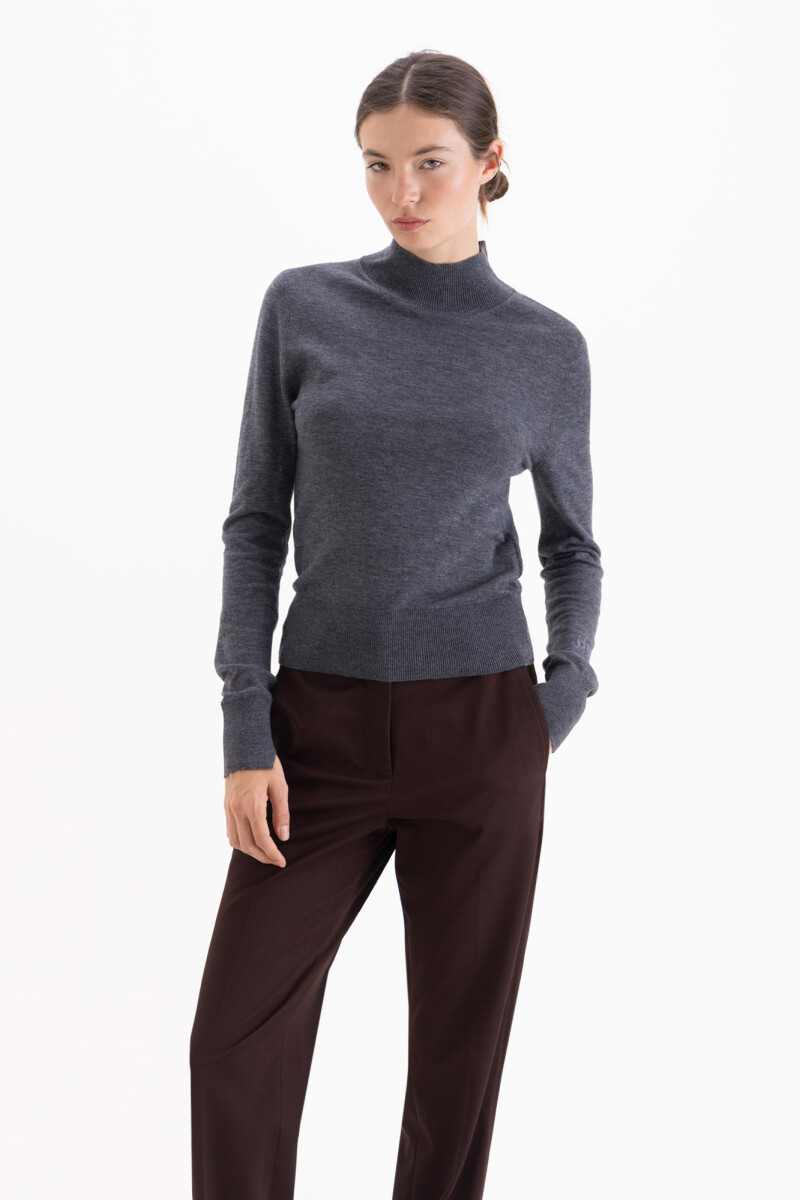 POLERA PHOEBE Gris