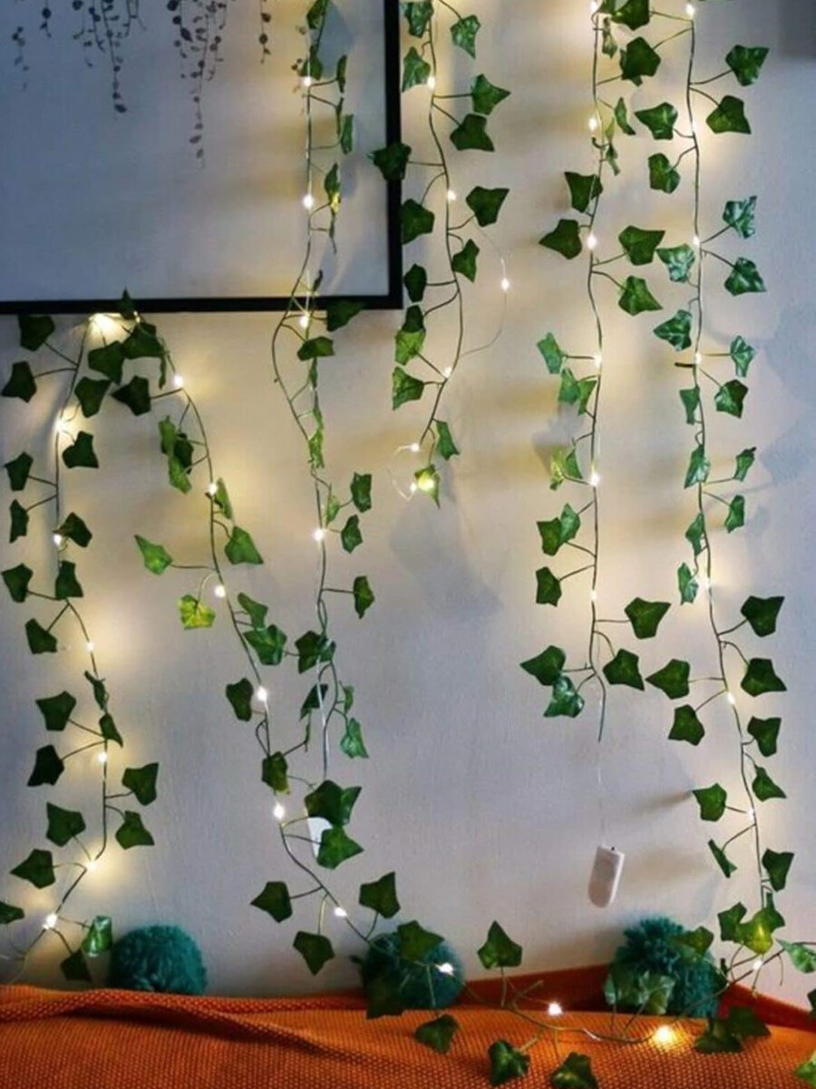 GUIA LUZ ENRREDADERA - VERDE 