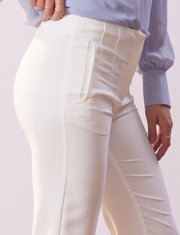 Pantalon Slim Ankle CRUDO