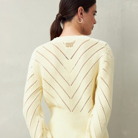 SWEATER ELINA Manteca