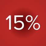 15%