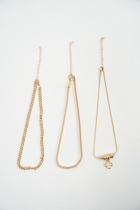 Brazalete Pierson Dorado