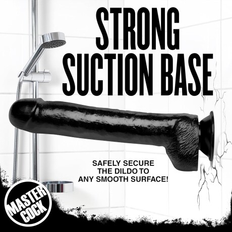 Dildo XL Master Cock The Black Destroyer 40 cm Dildo XL Master Cock The Black Destroyer 40 cm