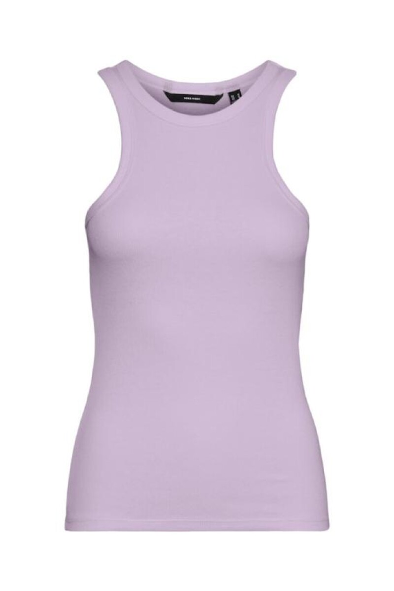 Top Natasha Musculosa Lavendula