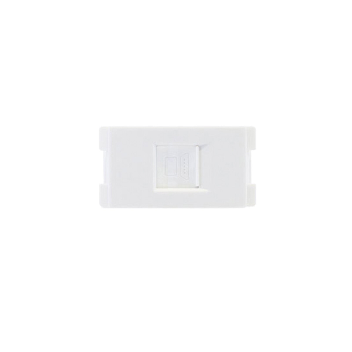Toma RJ45 Cat6 Atenea Blanco 