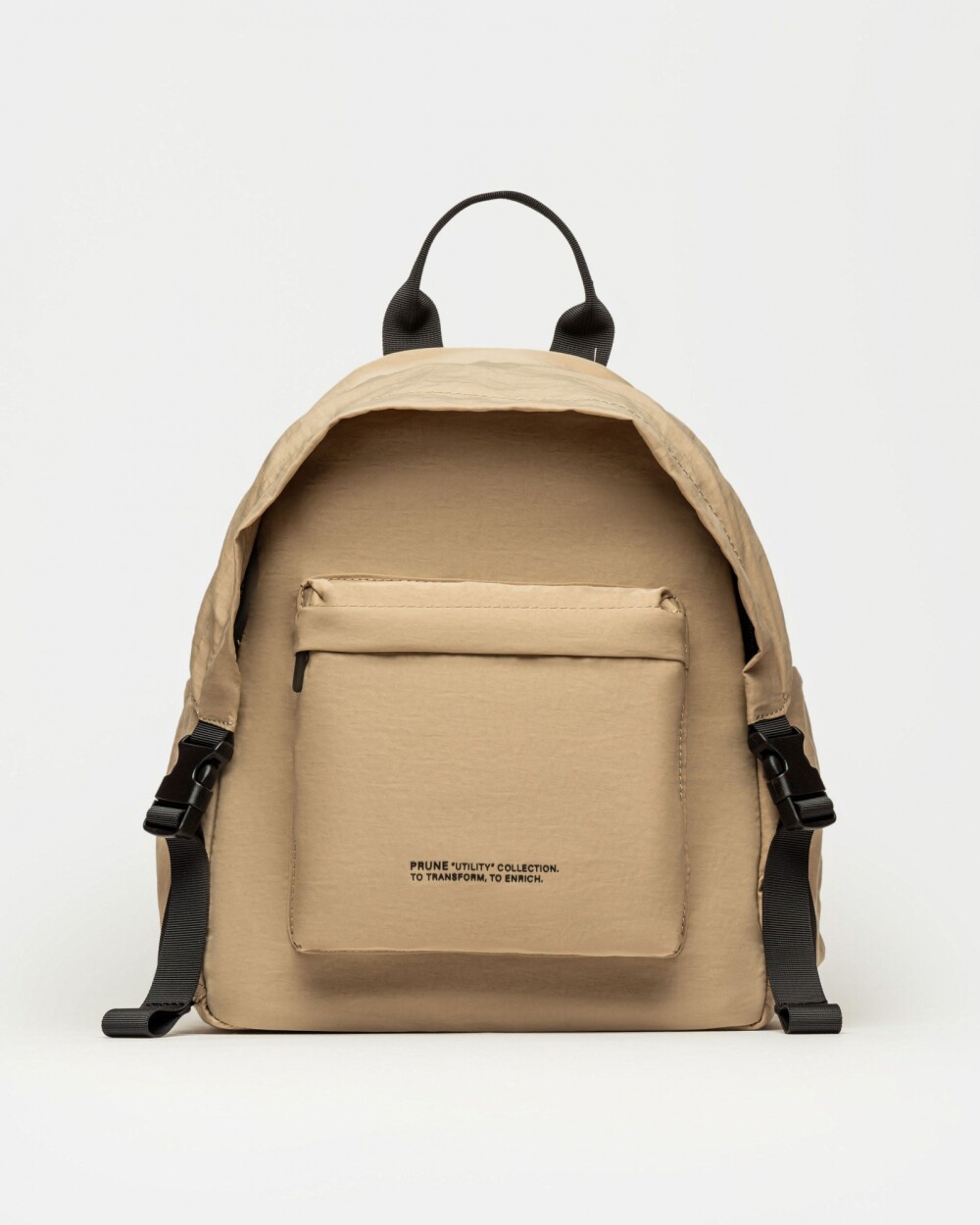 Mochila Jet en nylon Taupe